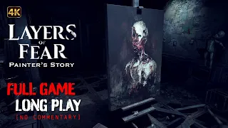 Layers of Fear 2023: Writer & Painter's Story - Full Game Longplay Walkthrough | 4K | No Commentary