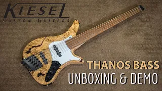 Kiesel Thanos Bass Unboxing and Demo