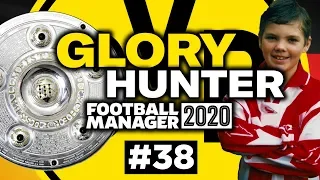 GLORY HUNTER FM20 | #38 | SIGNING MY 'SON' | Football Manager 2020