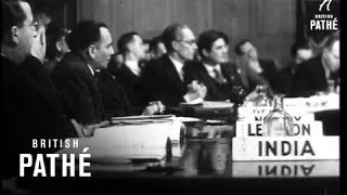 UN Atomic Commission In Session (1946)
