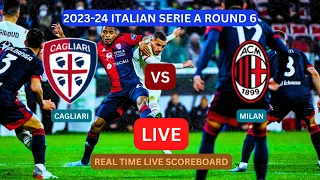 Cagliari Vs Milan LIVE Score UPDATE Today Serie A Round 6 Soccer Football Game Sep 27 2023