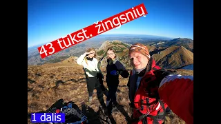 Su Dviem Mergičkom išlėkiau į kalnus! Zakopanė 1 dalis. 2021.10.31 4k