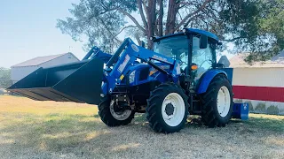 The 2022 New Holland Workmaster 75