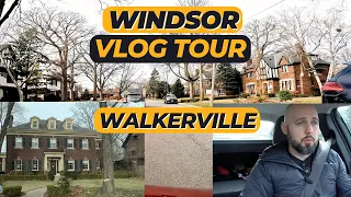 Windsor Vlog Tour - Walkerville (Canada)