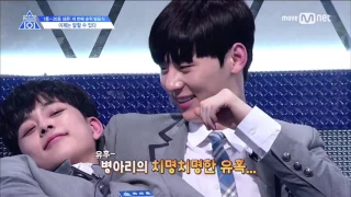 [ENG] Produce 101 S2 - My Fav Hwang Min Hyun's screen time