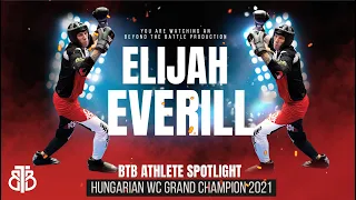 Elijah Everill Hungarian World Cup Mens Grand Champion 2021