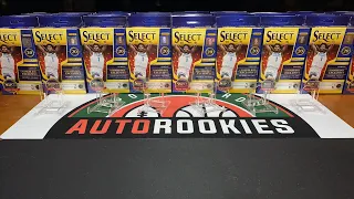 2020-21 Panini Select Basketball Full Case 36 Hanger Box Break