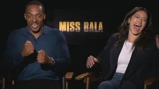 Miss Bala Prepped Gina Rodriguez for Marvel: Hear Anthony Mackie's Pitch!