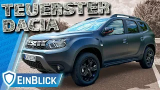 Dacia Duster TCe 150 Mat Edition - LIMITIERT & "TEUER"! Ist das noch DACIA?