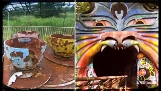 Abandoned Theme Parks You'd NEVER Want to Visit!