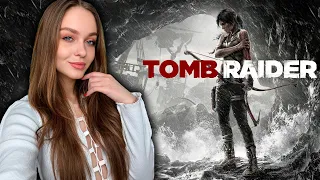 TOMB RAIDER ПРОХОЖДЕНИЕ #1 ПЕРВОЕ ВПЕЧАТЛЕНИЕ