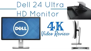 Dell 24 Ultra HD Monitor Review