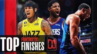 2 HOURS of the NBA's WILDEST ENDINGS So Far! 👀| 2022-23 Season