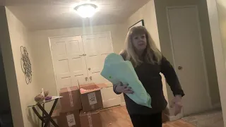 Big Doll Unboxing from an auction Part 1