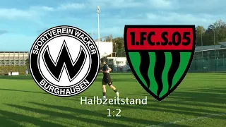Wacker Burghausen - FC Schweinfurt 05 3:7 (1:2)
