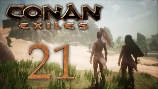 Conan Exiles - прохождение игры на русском - Пиратский залив [#21] | PC