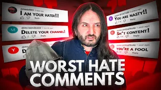 WORST Hate Comments TO DATE! Brace Yourselves