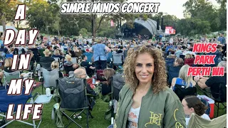 Simple Minds Concert - Red Hot Sumner Tour Perth WA 2024