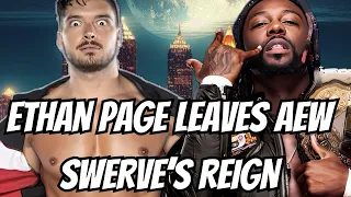 Ethan Page Leaves #AEW | AEW’s TV Deal | Swerve’s Title Reign | Mike & JD Take Your Questions