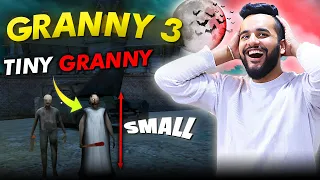 GRANNY & GRANDPA are TINY NOW !! *Granny chapter 3 TINY SIZE MOD*