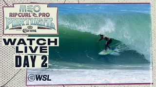 WATCH LIVE MEO Rip Curl Pro Portugal presented by Corona  2024 - Day 2