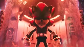 Shadow Post Credit Scene - Sonic The Hedgehog 2 (2022) Ending Full Movie Clip