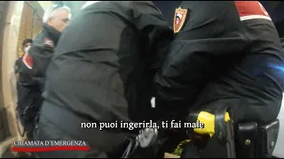 Ragazzo in overdose viene soccorso dai Carabinieri e dal 118 - Chiamata d'emergenza 31/07/2023