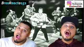 ELVIS PRESLEY Reddy Teddy LIVE Ed Sullivan Show 1956 | REACTION