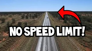 The Fastest Road in the Southern Hemisphere! Stuart Highway NT Australia