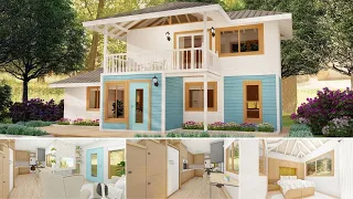 Tiny Cabin Tour: Cozy 2-Bedroom, 2-Level Paradise, No Loft