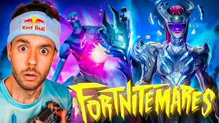 REACCIONANDO A FORTNITEMARES 2021 - TheGrefg