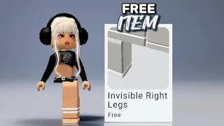 ( REMAKE ) ROBLOX WORKING INVISIBLE LEGS GET IT NOW!😱🤩 ( NO CAP 🧢 )