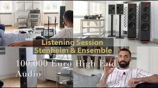 100K HIGH END AUDIO SETUP - HIGH QUALITY RECORDING- SOUND DEMO