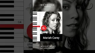Mariah Carey - My Prayer (Part 3: Bridge) (Vocal Showcase)
