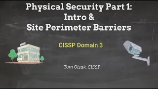 Physical Security Part 1: Intro and Site Barriers