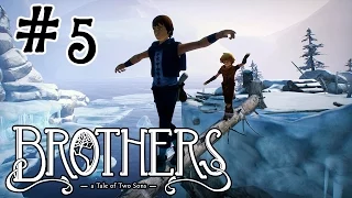 Brothers - A Tale of Two Sons - Прохождение #5 - Ледниковый период