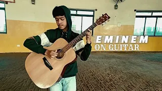 EMINEM ON GUITAR (Lose Yourself) - Harsh Stark (fingerstyle) - Luca Stricagnoli Arr.