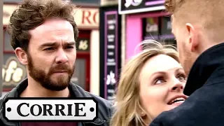 Coronation Street - David and Gary Get Into Another Scrap