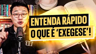 O QUE É EXEGESE? 📖 A EXPLICAÇÃO DEFINITIVA!