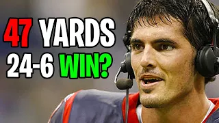 These Are The WEIRDEST NFL Games EVER PLAYED!