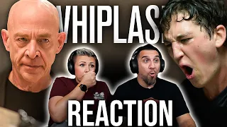 Whiplash (2014) Movie REACTION!!