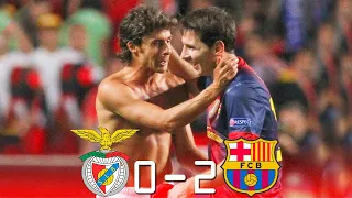 Benfica 0 - 2 Barcelona ● UCL 2012 | Extended Highlights & Goals