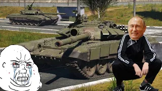 Warthunder----8. russian top tier Experience