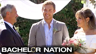 Peter Officiates Wedding On First Date! 💍 | The Bachelor