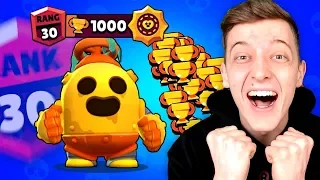 *OMG* MEIN ERSTER BRAWLER AUF 1000🏆 (überglücklich😍) | Brawl Stars deutsch