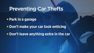 Denver metro area car thefts remain an issue; 100 vehicles stolen daily