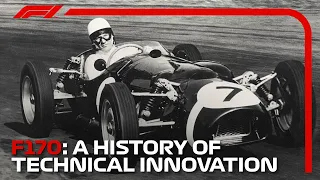 History Of F1's Innovation | F1 70th Anniversary