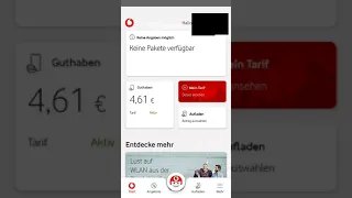 Einen Tag unbegrenzt mobil surfen (Vodafone)