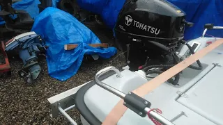 2019 Tohatsu 15 efi hp outboard motor 4-stroke ( 4-SUW )