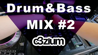 c3zium DnB Mix #2 (April 2020) with Denon DJ SC5000 Prime and X1800 Prime — #StayHome